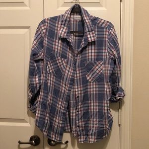 Plaid shirt